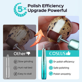COSLUS C40 pen-style handpiece close-up for precise control benefit
