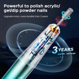 COSLUS C40 held in hand showing compact size and portability benefit