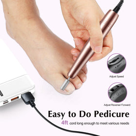 COSLUS size comparison with hand to display portability and travel convenience