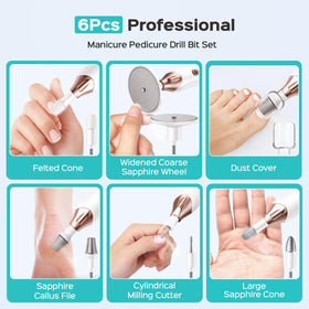 COSLUS in a home pedicure scene demonstrating salon-quality results for feet care