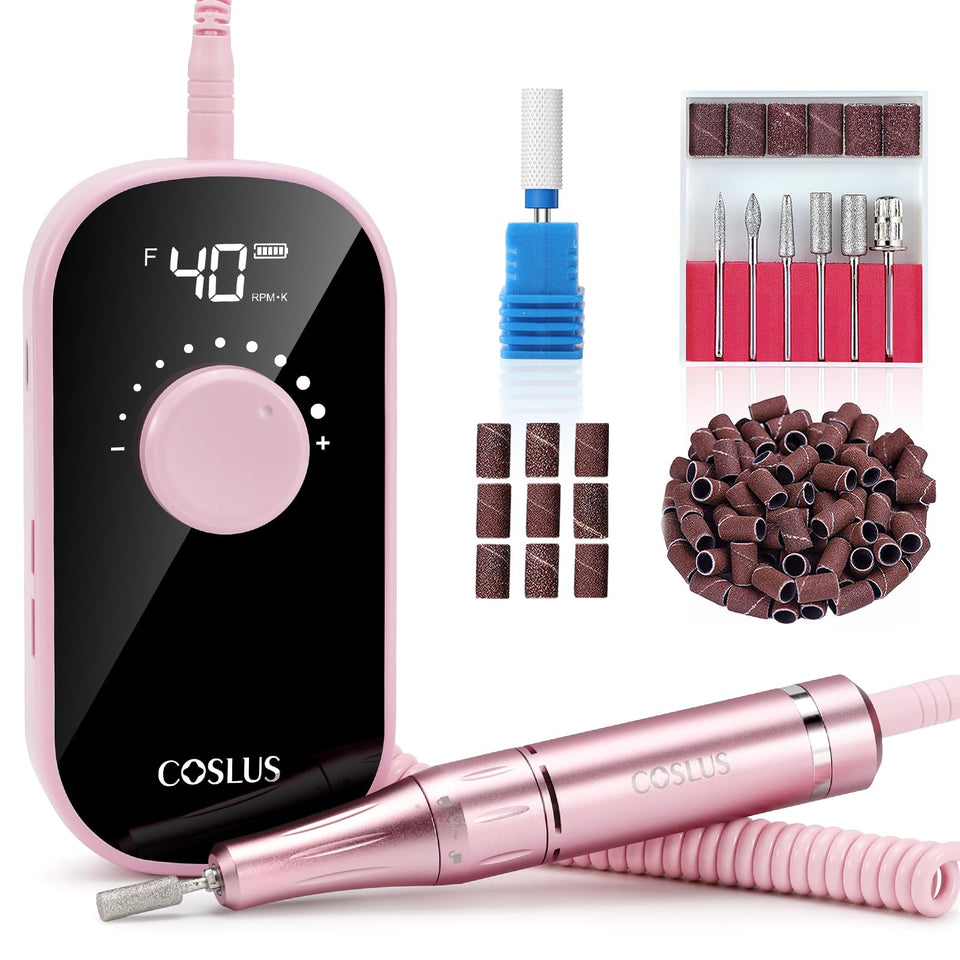COSLUS E51 front view showing sleek pen body and ergonomic grip for comfortable use