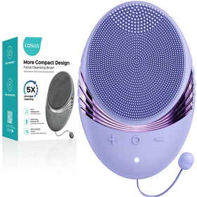 COSLUS FBS01 front view showing device and packaging, clear product benefit
