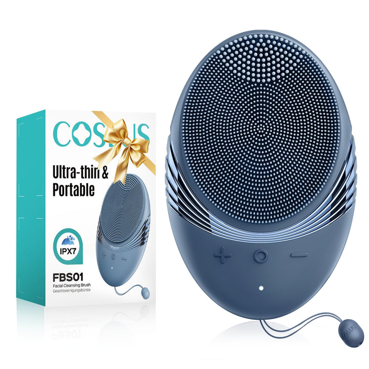 COSLUS FBS01 front view showing compact design and buttons, easy handling benefit