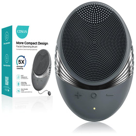 COSLUS FBS01 front view showing compact travel-friendly design and sleek finish