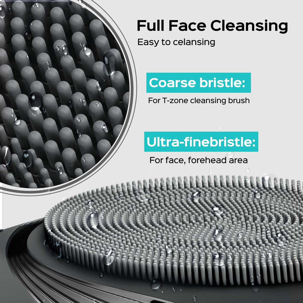 COSLUS mode buttons detail conveying five cleaning settings and memory feature