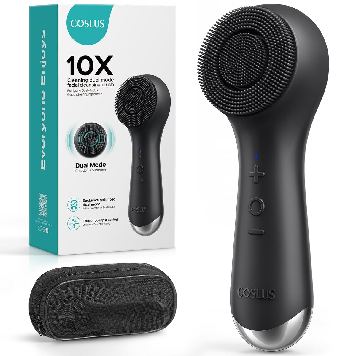 COSLUS FBS03 front view showing controls and shape for easy use