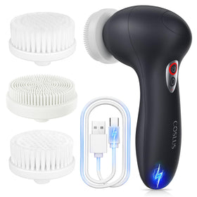 COSLUS FBX04 front view showing compact cleansing design and gentle effective clean