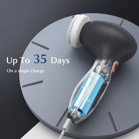 COSLUS Type-C charging port detail indicating fast recharge and travel readiness