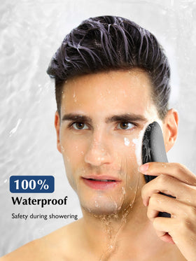COSLUS control buttons showing four modes for customizable cleansing benefit