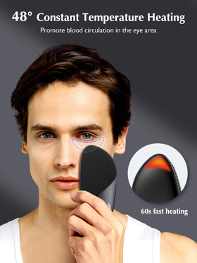 COSLUS side profile highlighting waterproof build for safe shower use benefit