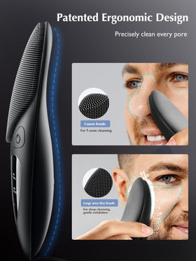 COSLUS triangular warm eye zone detail providing soothing warmth benefit