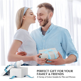 COSLUS in a bathroom routine lifestyle shot, spa-like home care benefit
