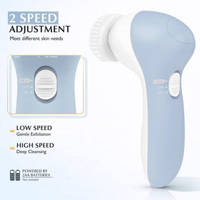 COSLUS placed next to a hand showing compact size and travel-friendly portability benefit