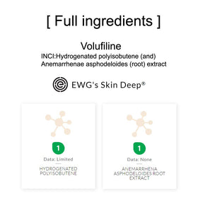 COSMETIC BOOSTERS pipette adding Volufiline to oil phase for easier mixing