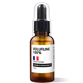 COSMETIC BOOSTERS front label showing product name and volume for clear identification