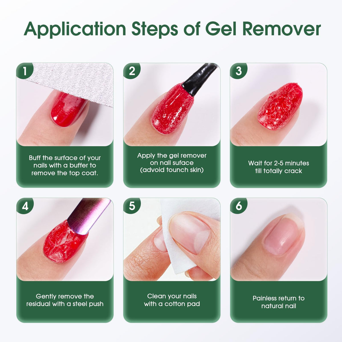 COSMOO cuticle oil aftercare used to rehydrate nails and add shine