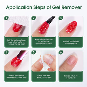 COSMOO cuticle oil aftercare used to rehydrate nails and add shine