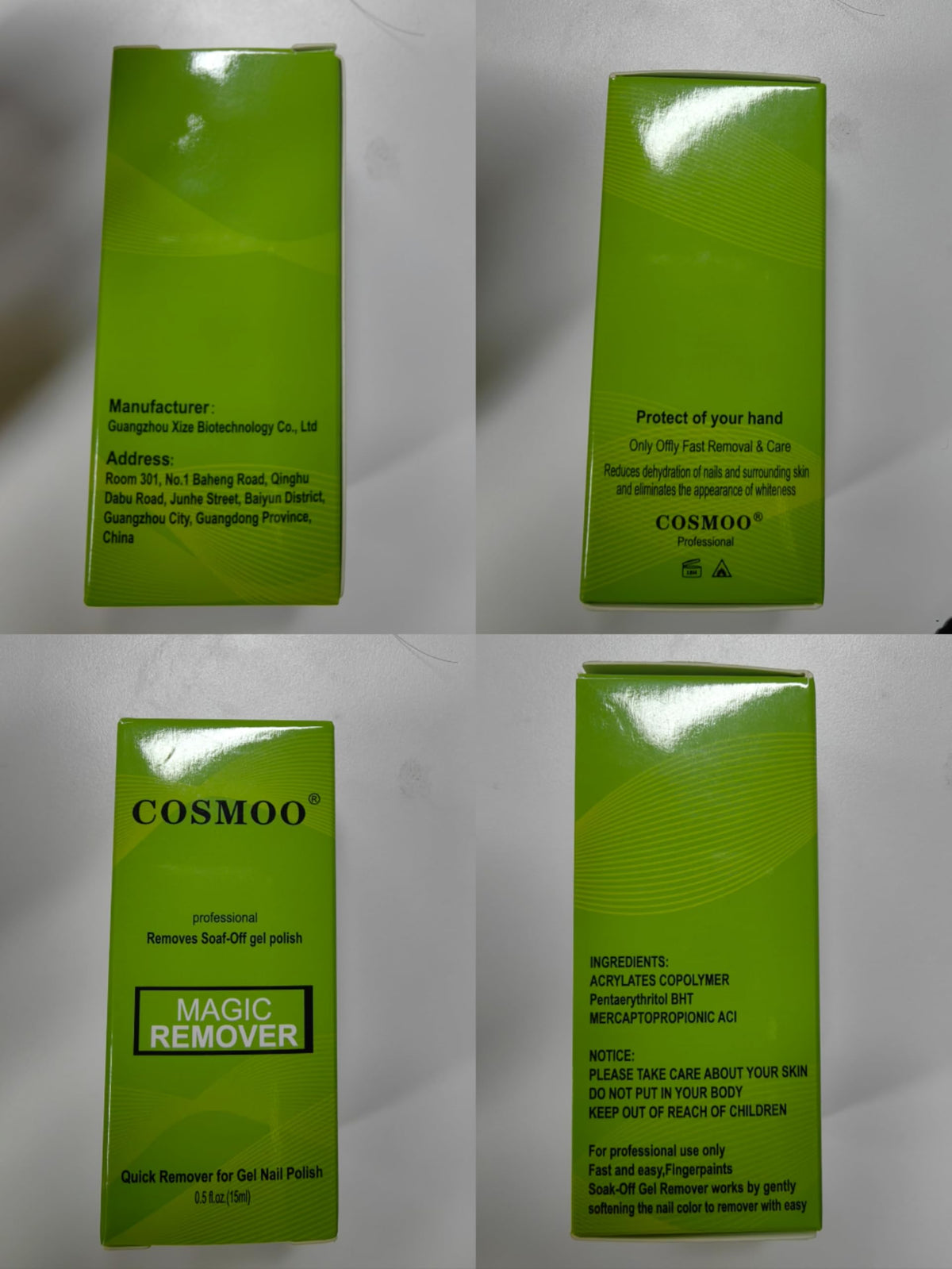 COSMOO lifestyle vanity setup showing portable salon‑quality convenience