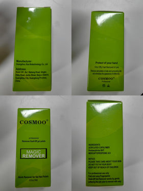 COSMOO lifestyle vanity setup showing portable salon‑quality convenience