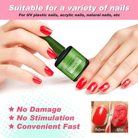 COSMOO texture droplet on nail surface illustrating smooth application benefit