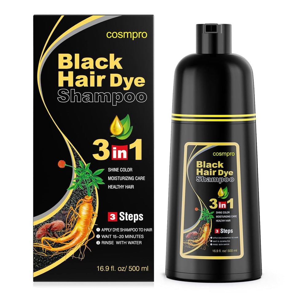 cosmpro front bottle showing label and 3-in-1 benefit for quick identification
