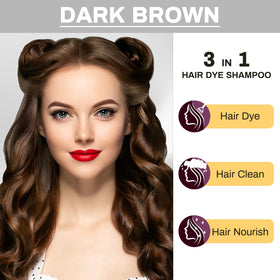 cosmpro before and after hair photo showing reduced grays and natural-looking color