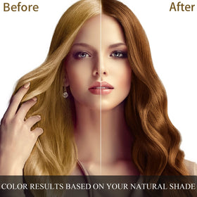 cosmpro shampoo texture in palm illustrating creamy conditioning formula
