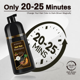 cosmpro lather on hair demonstrating easy application and even pigment distribution