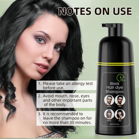 COSMTEK application on hair in bathroom demonstrating easy use