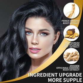 COSMTEK applied to wet hair demonstrating easy color deposit