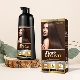 COSMTEK 500ml bottle held in hand to show size and easy application benefit