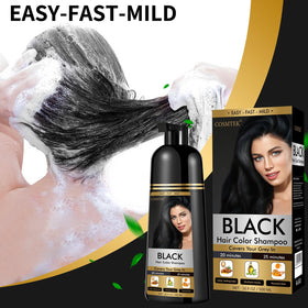 COSMTEK shampoo lather close-up with smooth texture and conditioning oils