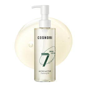 COSNORI bottle front view showing product and clean finish benefit