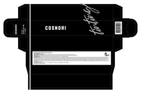 COSNORI serum texture close-up highlighting smooth, non-clumping finish