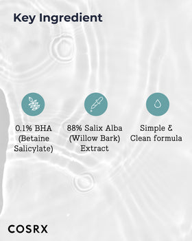 COSRX bottle held in hand to show 100ml size for accurate scale