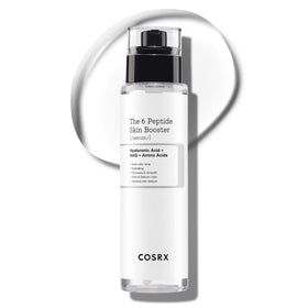 COSRX front packaging showing bottle, highlights easy pump and compact design