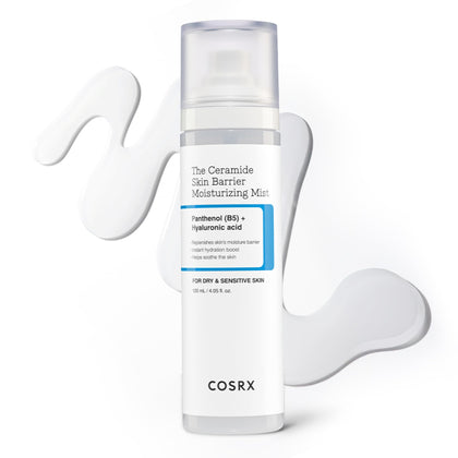 COSRX front packaging showing bottle and label, communicates hydration