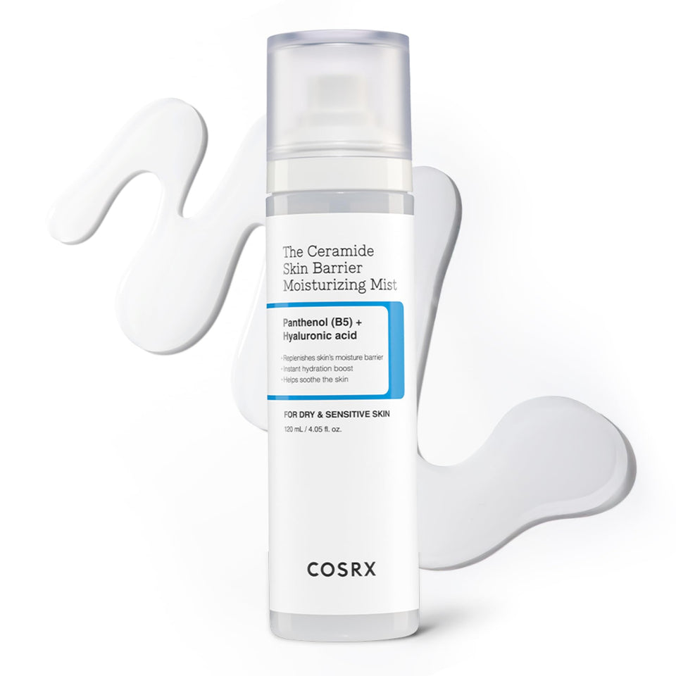 COSRX front packaging showing bottle and label, communicates hydration