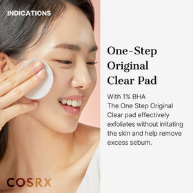 COSRX open jar with included tweezer highlighting hygienic removal benefit