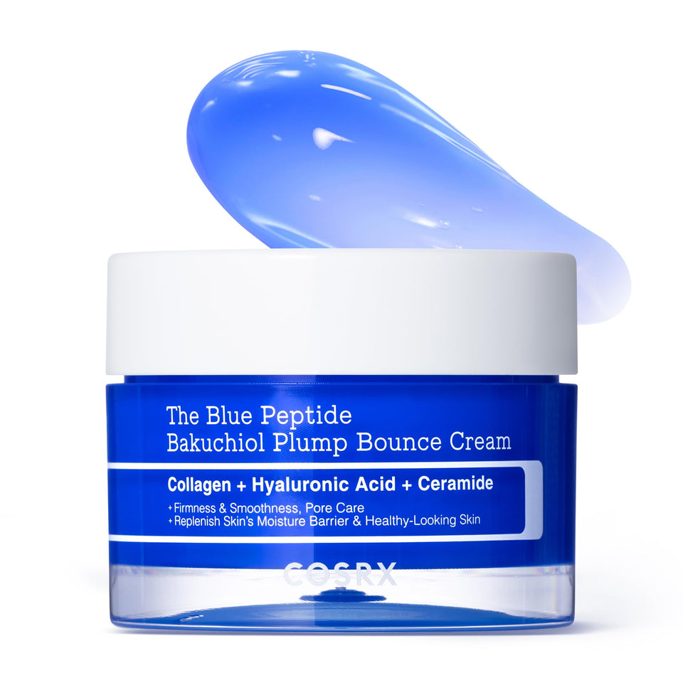 COSRX front packaging shot showing product and clear benefit of peptide hydration