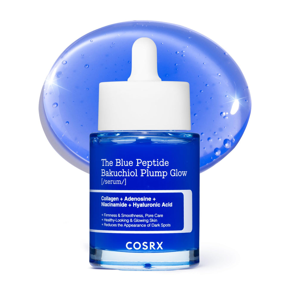 COSRX front bottle shot showing product and brand for clear recognition and trust