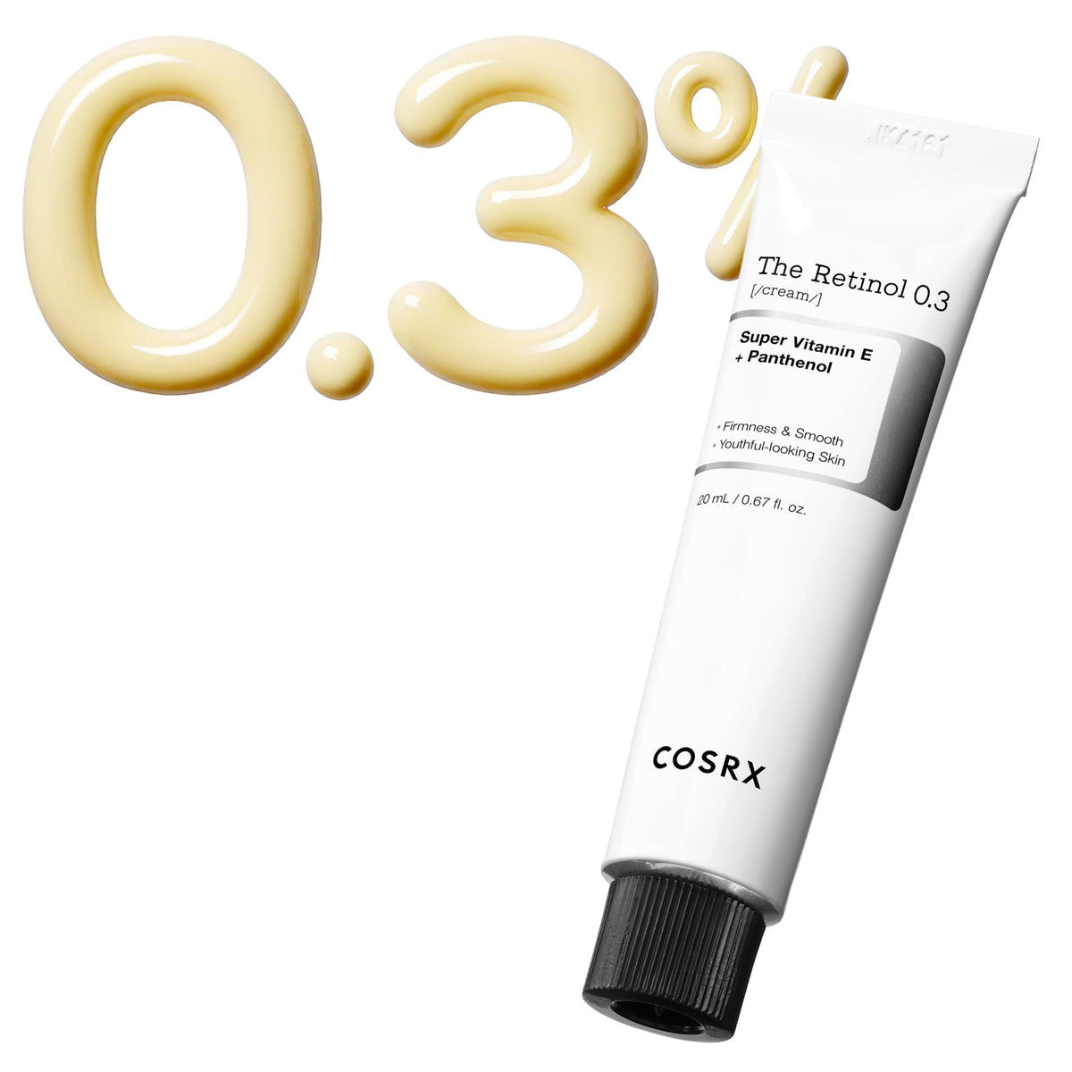 COSRX front-facing jar showing product and brand for clarity and trust