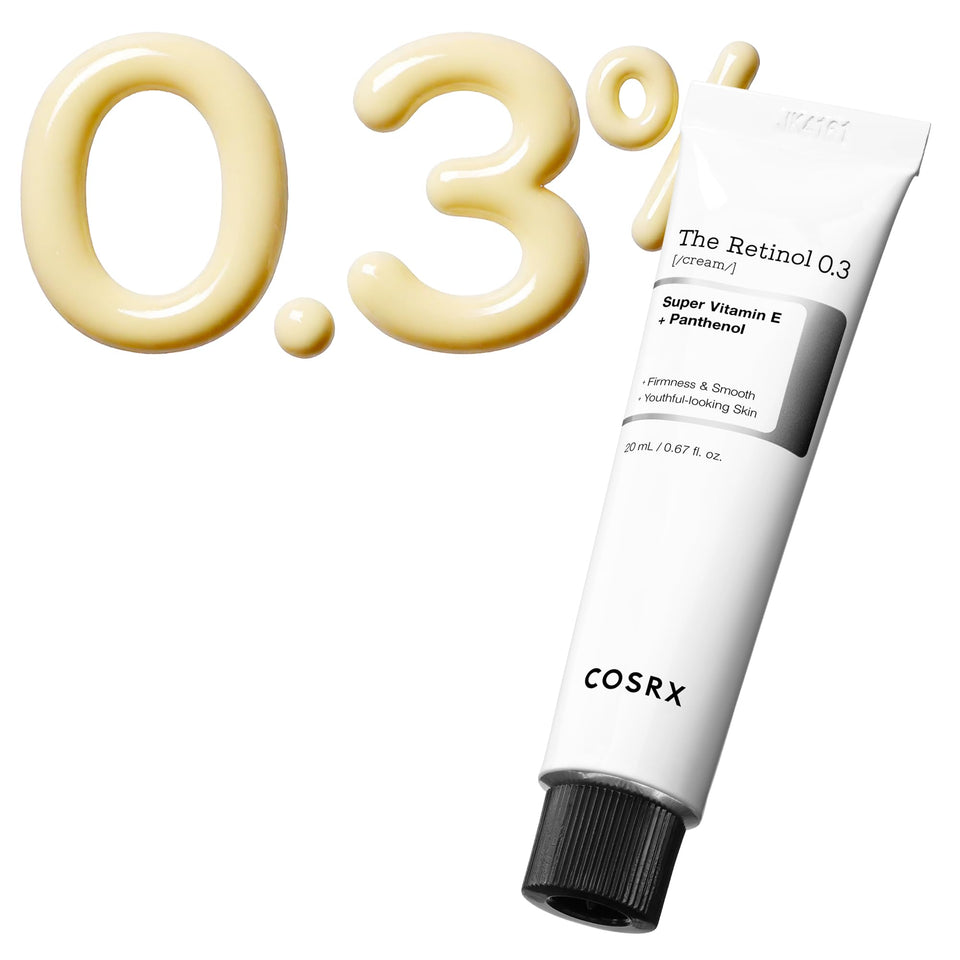 COSRX front-facing jar showing product and brand for clarity and trust