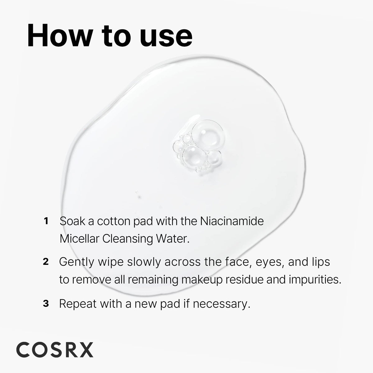 COSRX bottle beside madecassoside extract representing soothing properties
