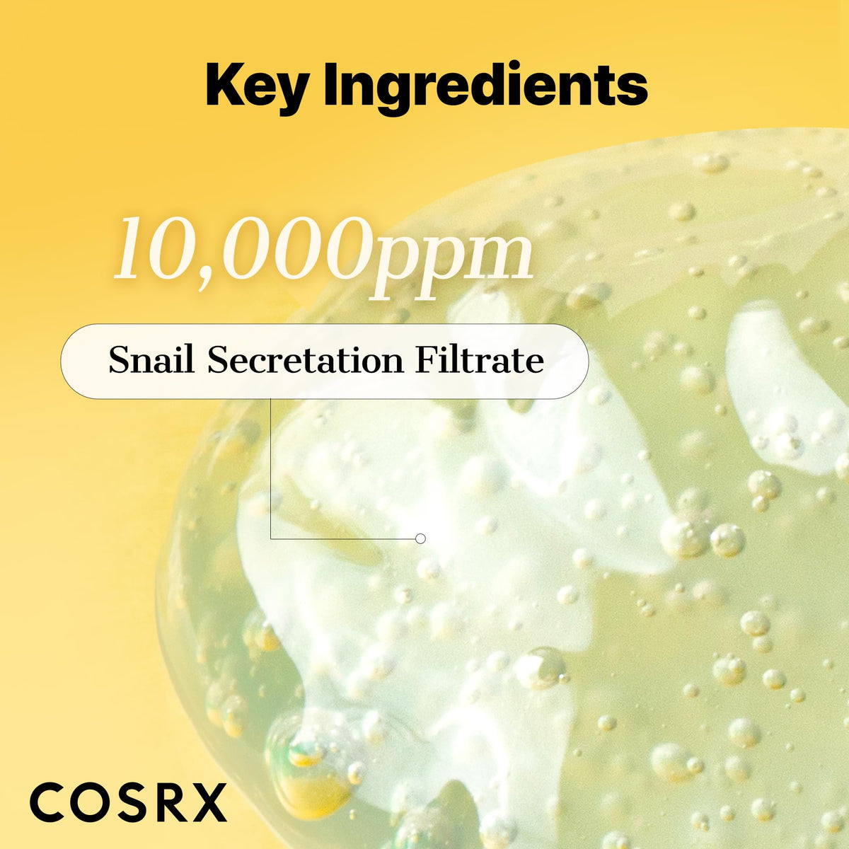 COSRX bottle held in hand to show 150 mL size and everyday convenience