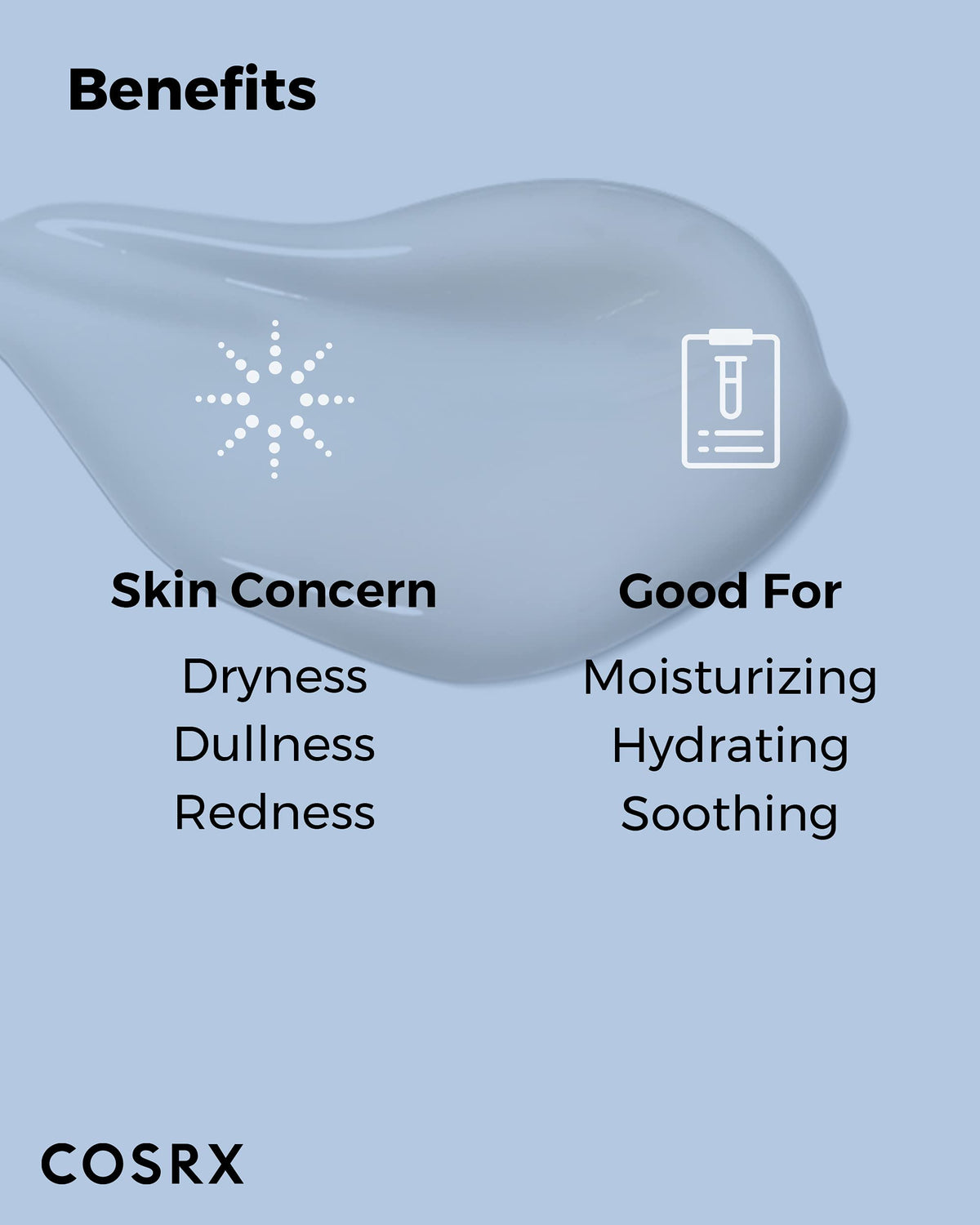 COSRX bottle beside birch sap visual emphasizing natural moisturizing ingredient