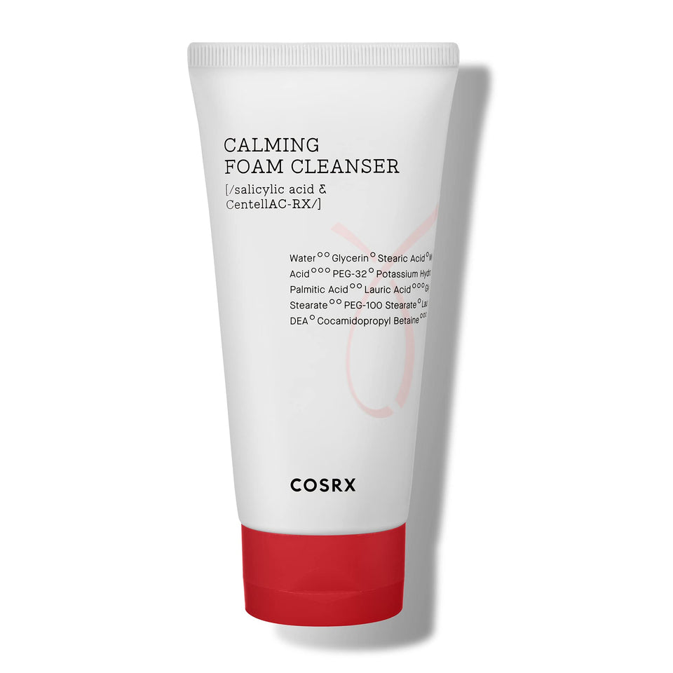 COSRX front packaging showing bottle and volume, clear product benefit