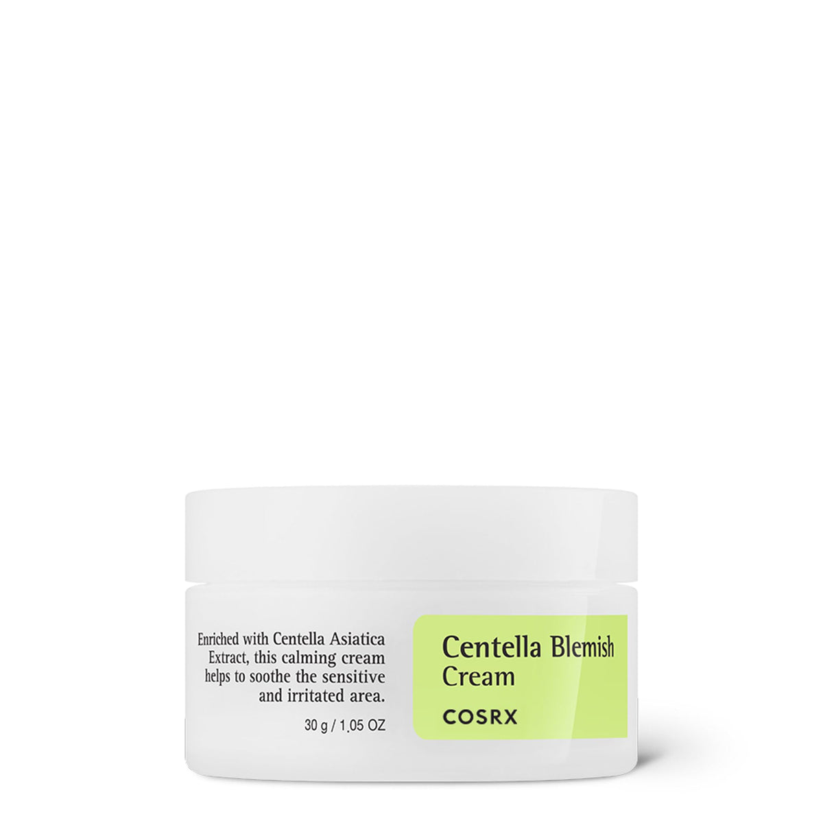 COSRX front packaging showing clean design and product name benefiting routine clarity