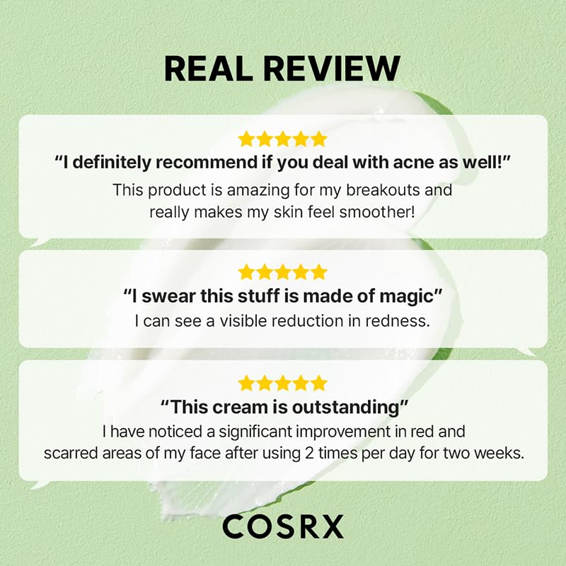 COSRX 30g jar beside coin showing compact size and travel-friendly benefit
