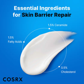 COSRX applying moisturizer on hand to show quick absorption benefit